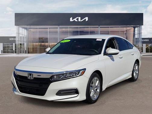 White 2020 Honda Accord LX 1.5T