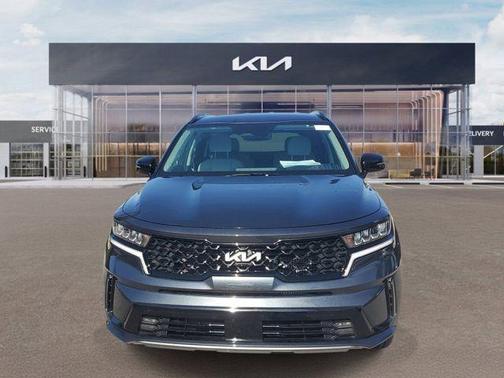 Gray 2023 Kia Sorento EX