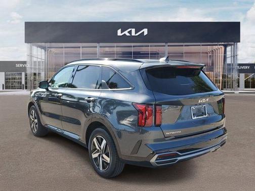 Gray 2023 Kia Sorento EX