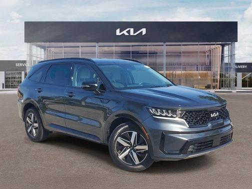 Gray 2023 Kia Sorento EX
