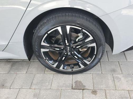 Gray 2024 Kia K5 GT-Line