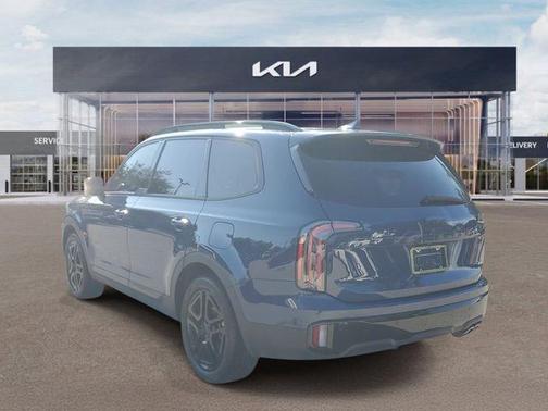 Midnight Black 2025 Kia Telluride SX-Prestige X-Line