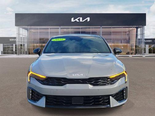 Gray 2025 Kia K5 GT