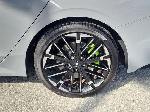Gray 2025 Kia K5 GT
