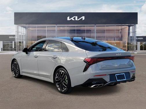 Gray 2025 Kia K5 GT