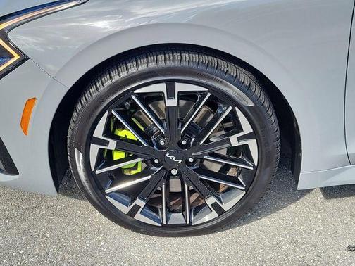 Gray 2025 Kia K5 GT