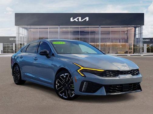 Gray 2025 Kia K5 GT