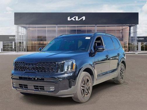 Ebony Black 2025 Kia Telluride SX-Prestige X-Line