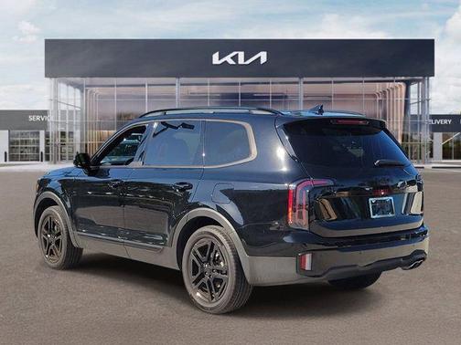 Ebony Black 2025 Kia Telluride SX-Prestige X-Line