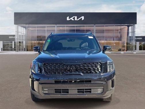 Ebony Black 2025 Kia Telluride SX-Prestige X-Line
