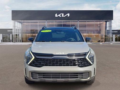 Gray 2024 Kia Sportage X-Line