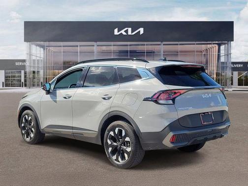 Gray 2024 Kia Sportage X-Line