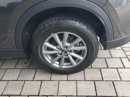 Machine Gray Metallic 2023 Mazda CX-5 2.5 S Preferred Package