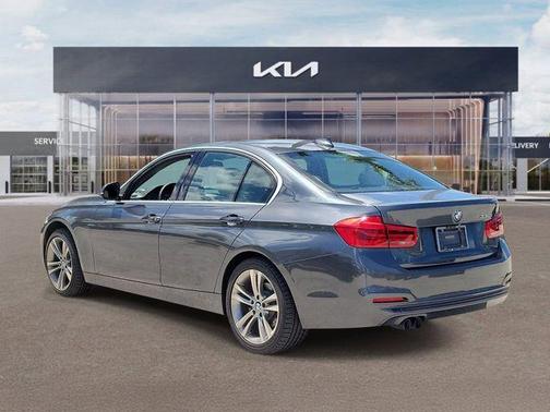Mineral Gray Metallic 2018 BMW 330 i