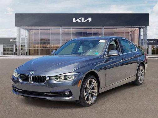 Mineral Gray Metallic 2018 BMW 330 i