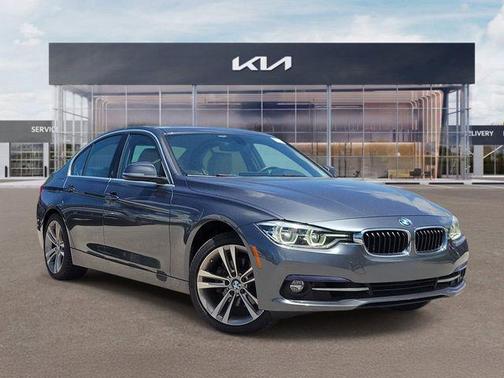 Mineral Gray Metallic 2018 BMW 330 i