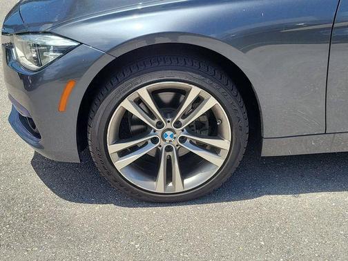Mineral Gray Metallic 2018 BMW 330 i
