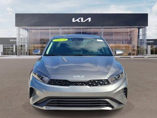 Steel Gray 2024 Kia Forte LXS