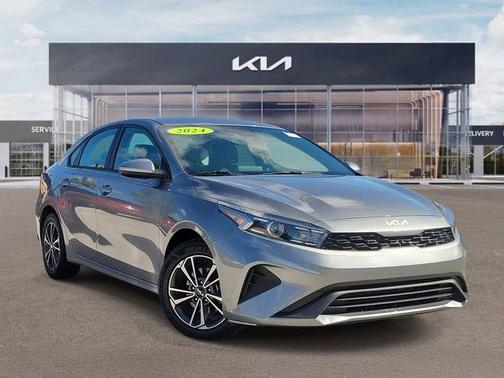 Steel Gray 2024 Kia Forte LXS