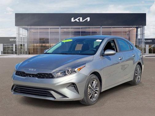 Steel Gray 2024 Kia Forte LXS