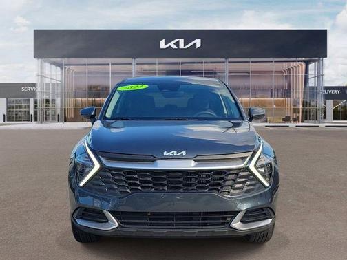 Gray 2023 Kia Sportage Hybrid LX