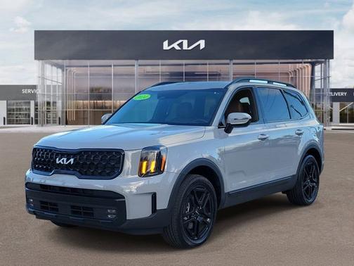 Gray 2024 Kia Telluride SX-Prestige X-Line