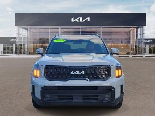 Gray 2024 Kia Telluride SX-Prestige X-Line