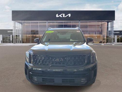 Ebony Black 2025 Kia Telluride SX-Prestige X-Line