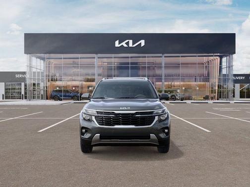 Gray 2026 Kia Seltos S