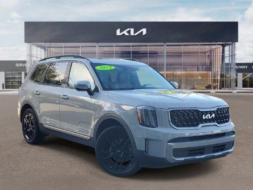 Wolf Gray 2023 Kia Telluride EX X-Line