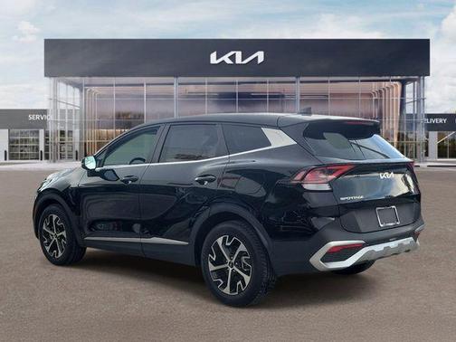 Ebony Black 2024 Kia Sportage EX