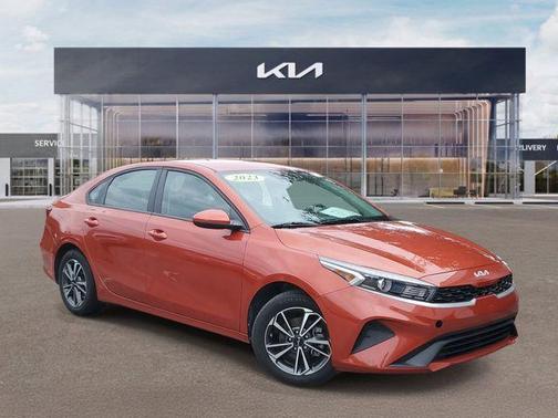 Fire 2023 Kia Forte LXS