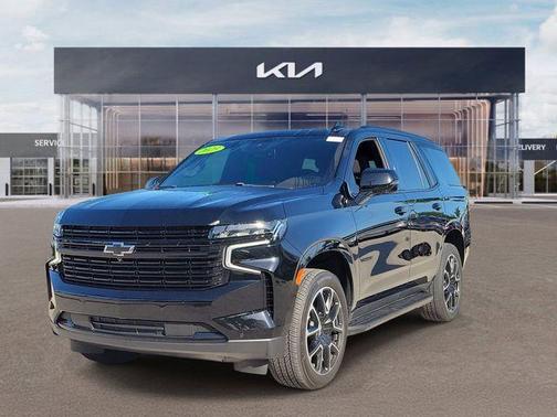 Black 2023 Chevrolet Tahoe RST