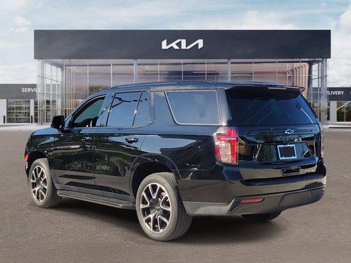 Black 2023 Chevrolet Tahoe RST
