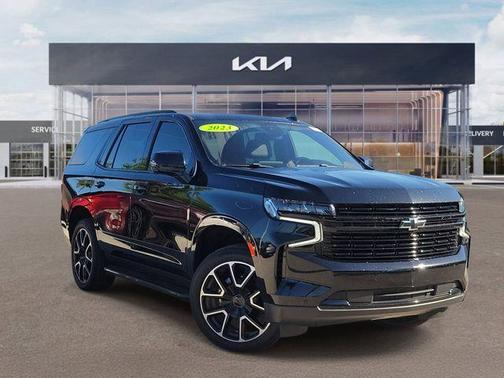 Black 2023 Chevrolet Tahoe RST