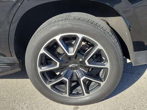 Black 2023 Chevrolet Tahoe RST