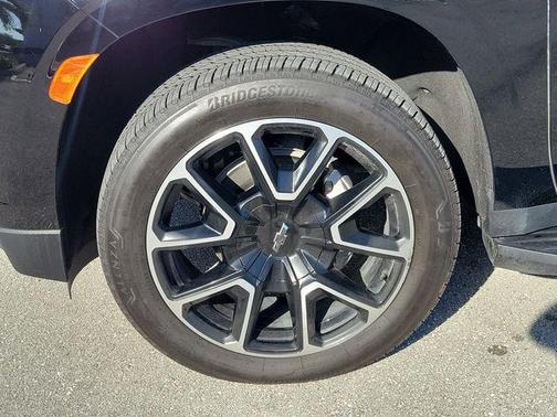Black 2023 Chevrolet Tahoe RST