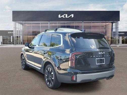 Ebony Black 2023 Kia Telluride SX-Prestige