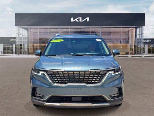 Blue 2023 Kia Carnival SX Prestige