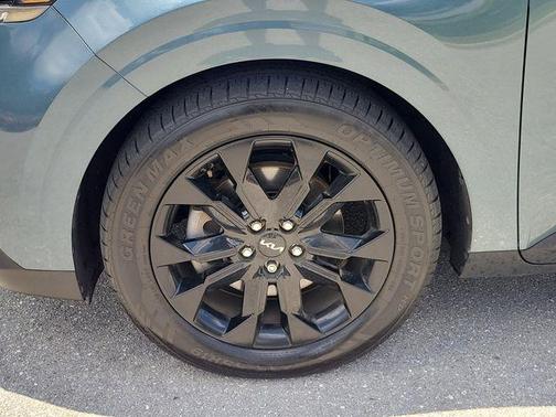 Blue 2023 Kia Carnival SX Prestige