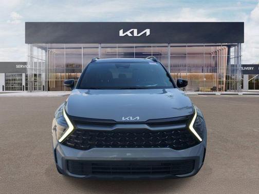 Gray 2024 Kia Sportage X-Line