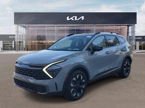Gray 2024 Kia Sportage X-Line