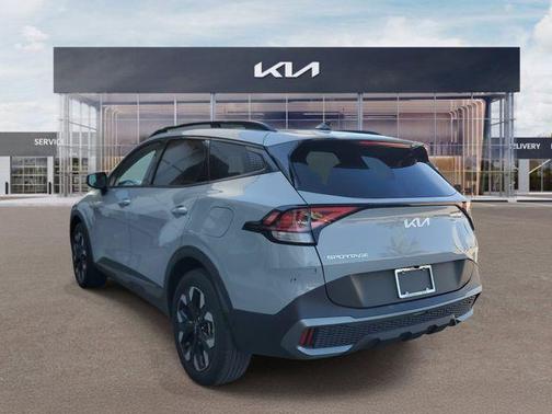 Gray 2024 Kia Sportage X-Line
