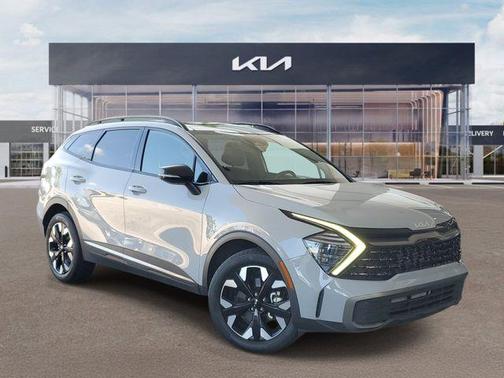 Gray 2024 Kia Sportage X-Line