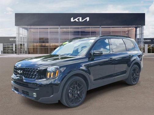 Ebony Black 2024 Kia Telluride SX-Prestige X-Line