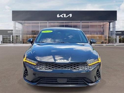 Ebony Black 2024 Kia K5 EX