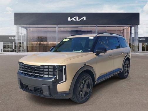 Brown 2027 Kia Telluride SX-Prestige