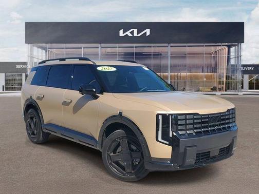 Brown 2027 Kia Telluride SX-Prestige