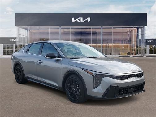 2025 Kia K4 GT-Line Turbo