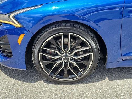 Sapphire Blue 2023 Kia K5 GT